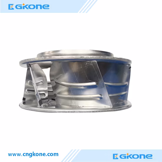 Rotor de ventilador plástico centrífugo de ventilação industrial